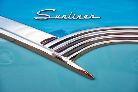 '56 Ford Sunliner (#2), Quaker Steak & Lube