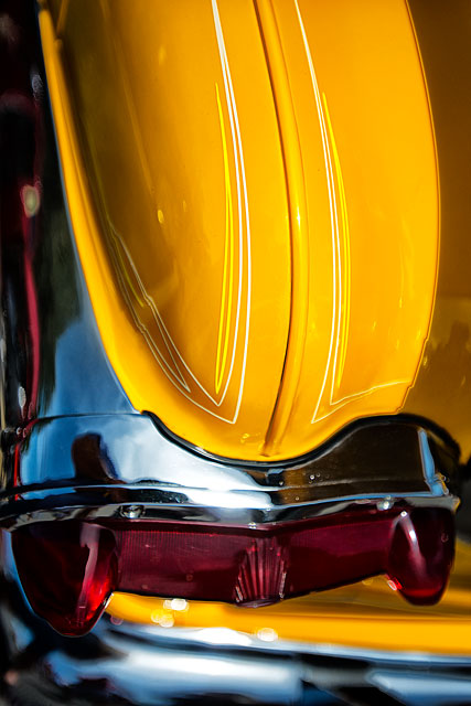 Taillight, '51 Ford